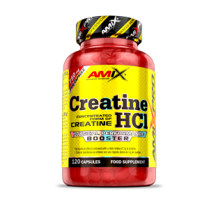 CREATINA HCL 120 CAPS - AMIX