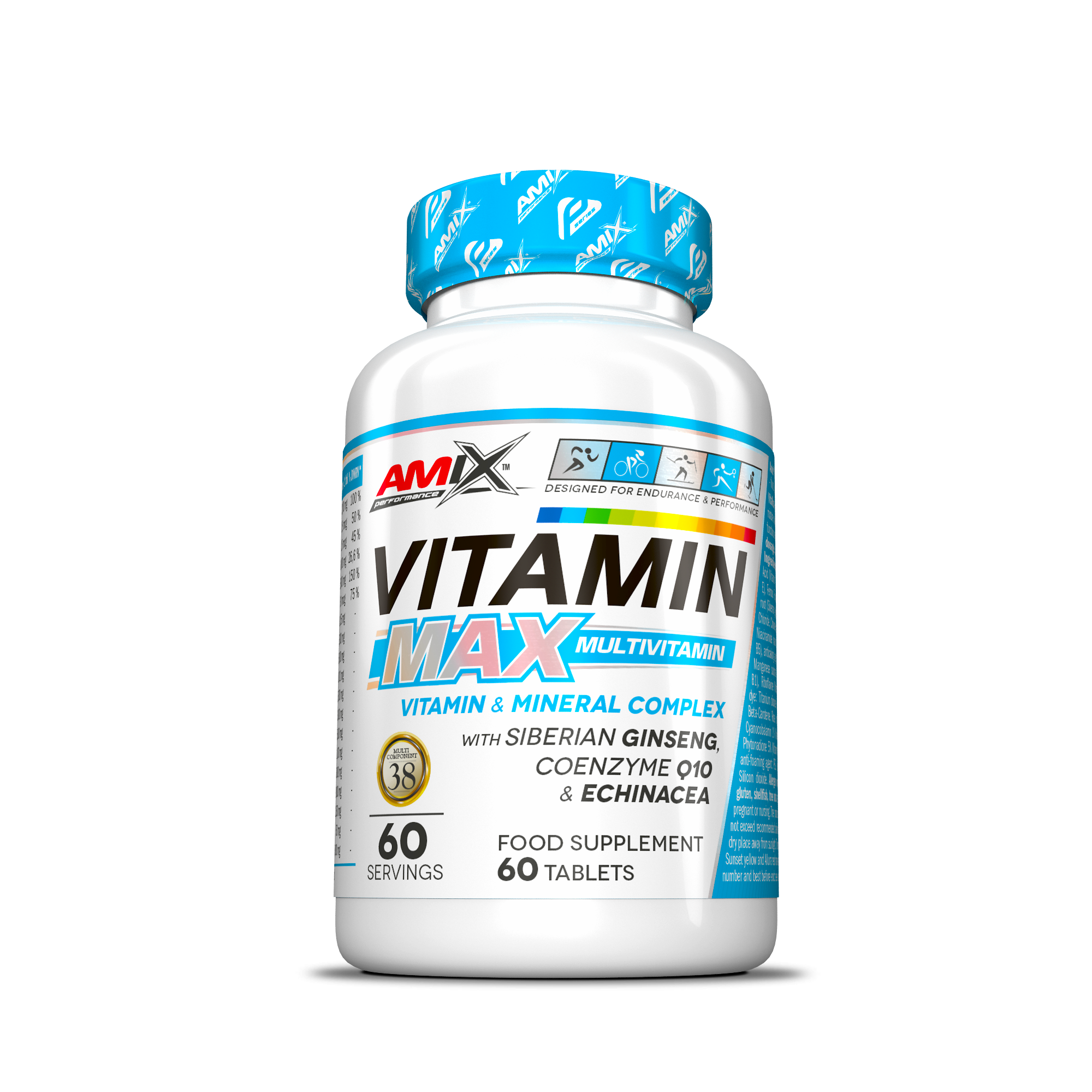 VITAMIN MAX 60 TABLETAS - AMIX