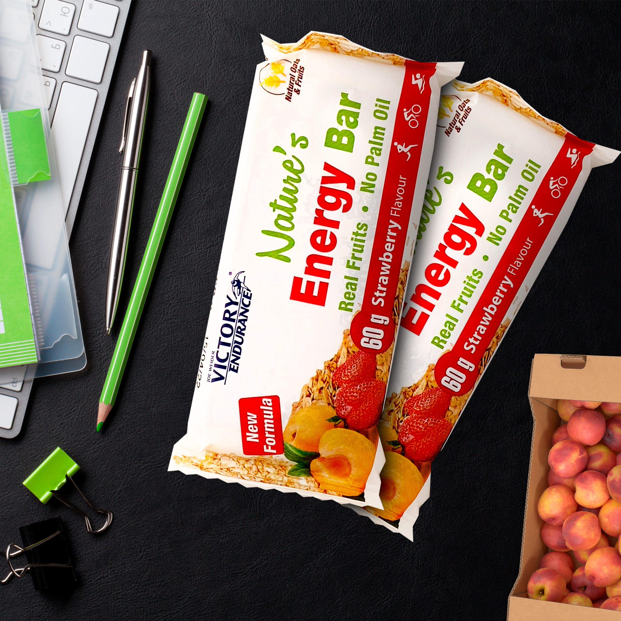 Energy Bar - Fresa - VictoryEndurance