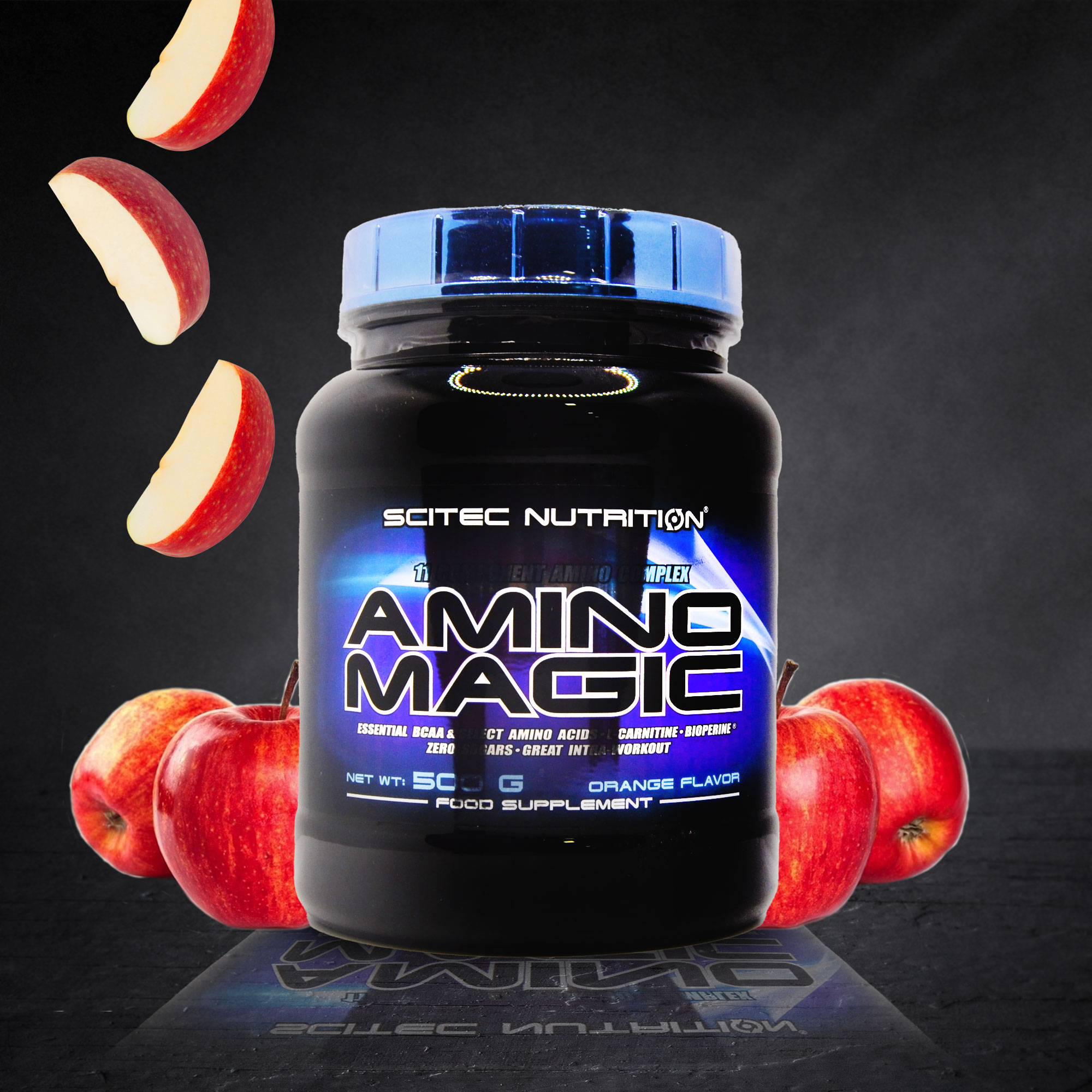 AMINO MAGIC MANZANA 500g - SCITEC