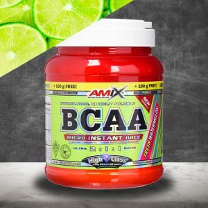 suplemento deportivo BCAA MICRO INSTANT JUICE LIMA 500G
