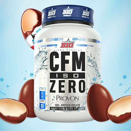 suplemento deportivo fxpro nutrition CFM ISO ZERO - 2KG - Big Surprise - BIG