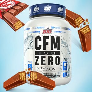 suplemento deportivo fxpro nutrition CFM ISO ZERO - 2KG - BigCrac - BIG