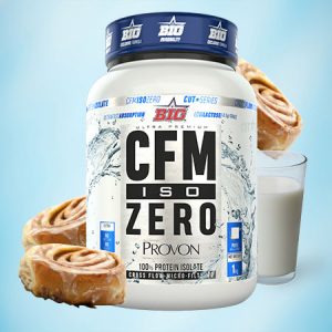 suplemento deportivo fxpro nutrition CFM ISO ZERO - 2KG - Milk Cinnamon - BIG