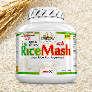 suplemento deportivo fxpro nutrition HARINA DE ARROZ RiceMash 1500 GR NEUTRO - AMIX