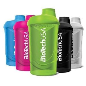 suplemento deportivo SHAKER 60 ML EN COLORES VARIADOS - BIOTECHUSA