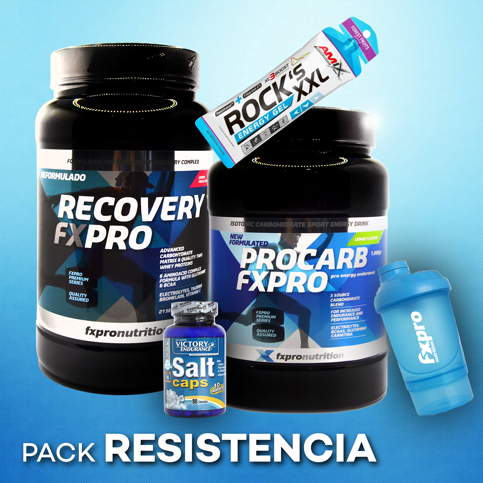 Pack RESISTENCIA