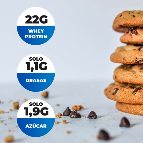 Whey protein FXPRO SERIES 2 kg - Cookies & Cream - Imagen 2