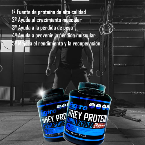 Whey protein FXPRO SERIES 2 kg - Cookies & Cream - Imagen 6