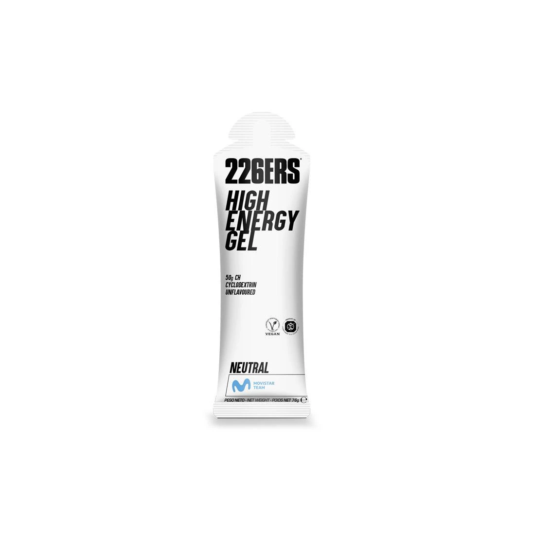 HIGH ENERGY GEL 76g - Gel Energético